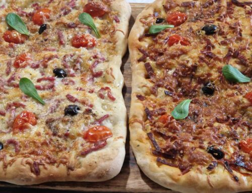 Fougasse à ma Façon