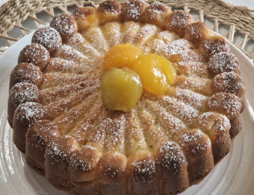 Gâteau au Yaourt et Abricots