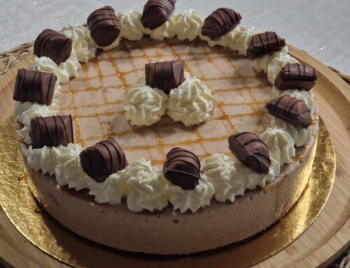 Entremet Kinder Bueno