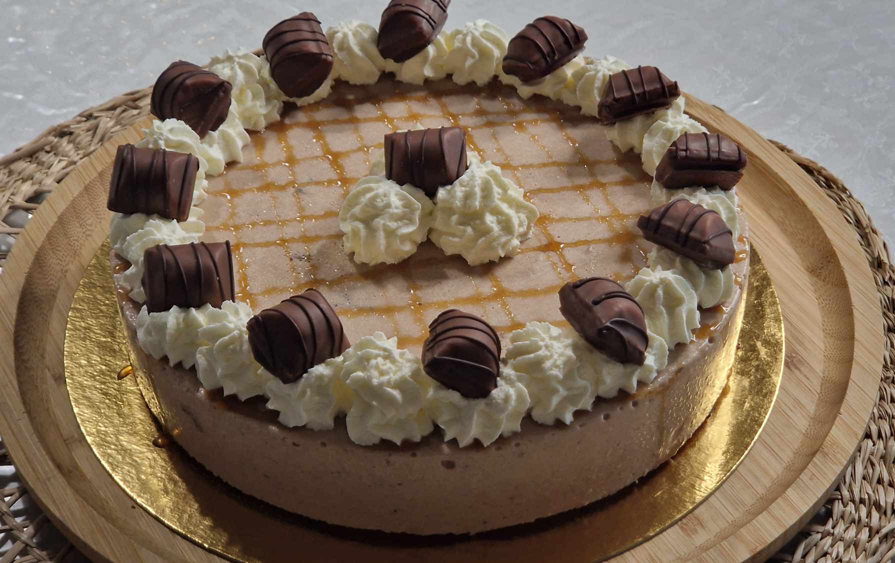 Entremet-Kinder-Bueno