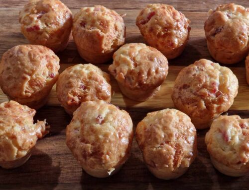 Muffins Bacon Fromage