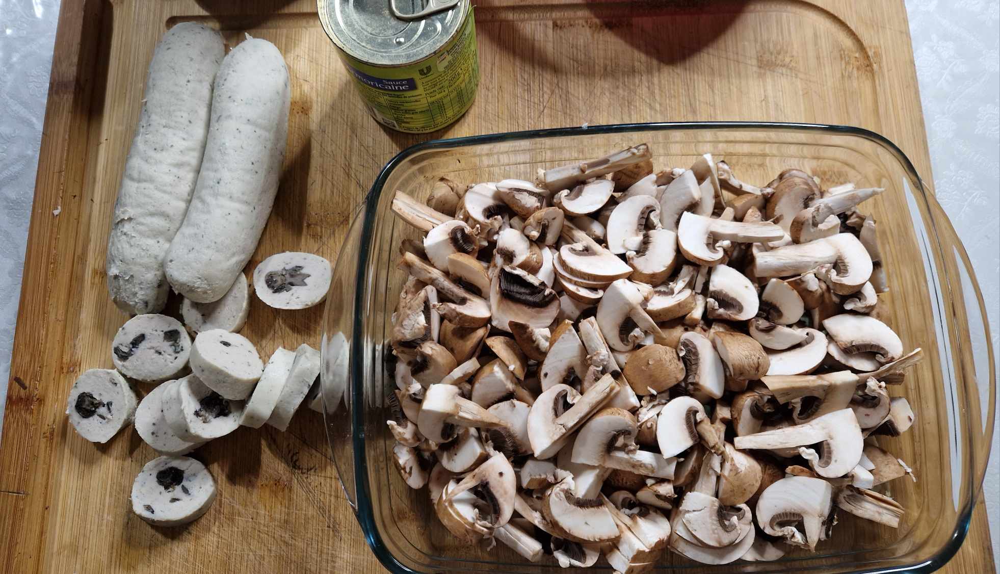 Boudin-Blanc-Sauce-Armoricaine