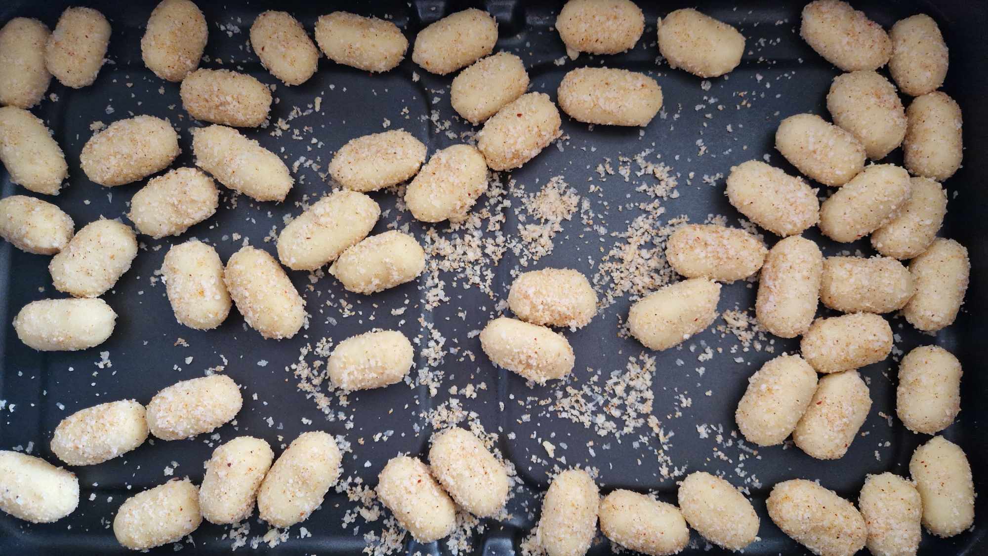 Gnocchis-Parmesan