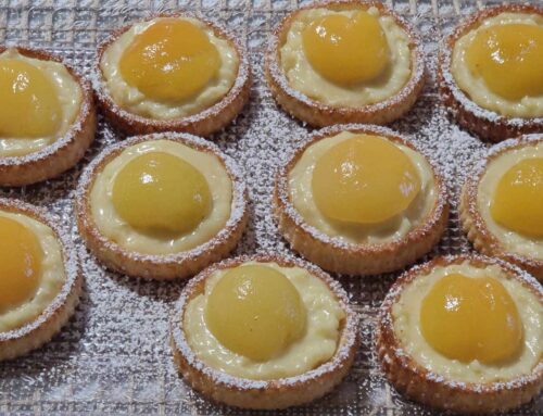 Mini Tartelettes Renversées à l’Abricot