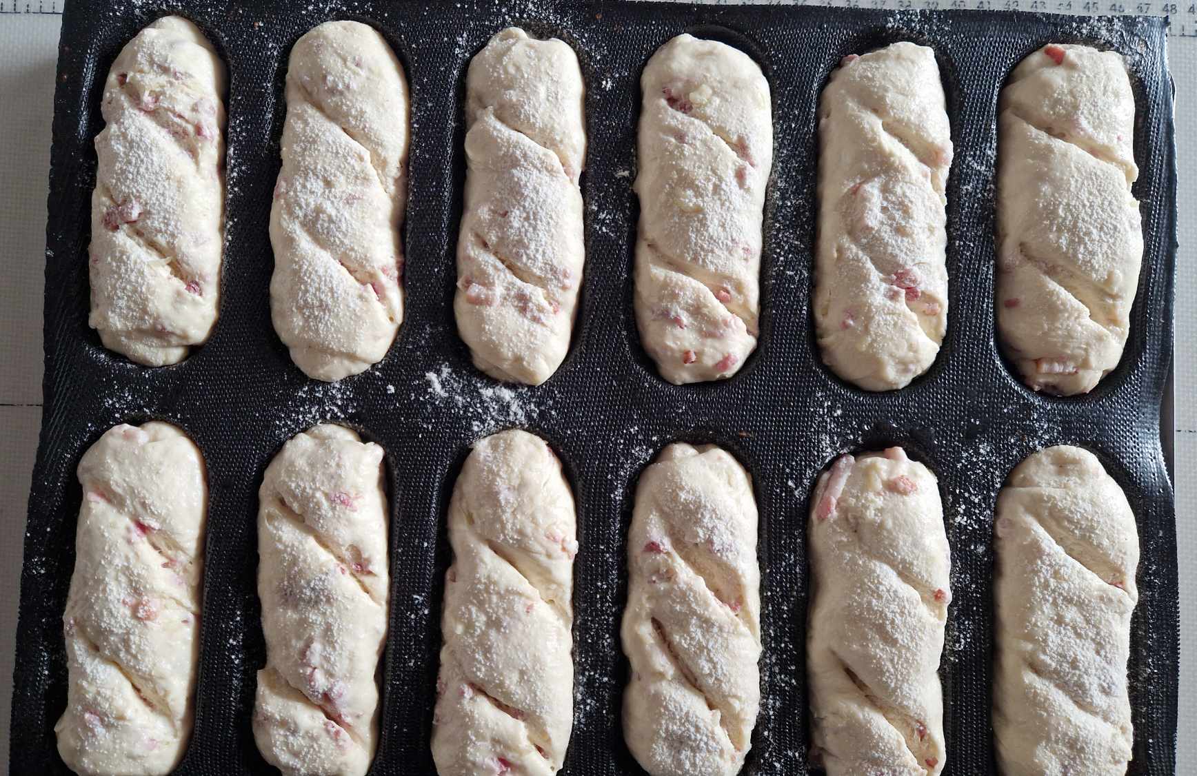 Petits-Pains-Fromage-Lardons