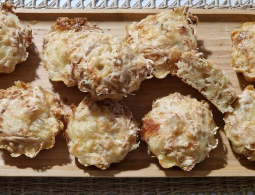 Briochettes Raclette Bacon