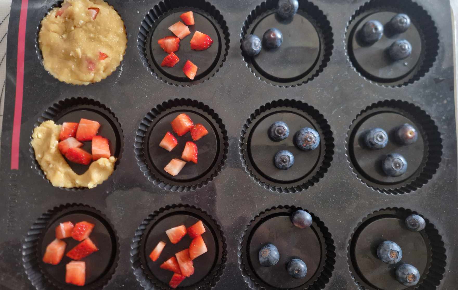 Cookies-Renversees-Chocolat-Blanc-Fruits-3 Cookies Renversés Chocolat Blanc et Fruits
