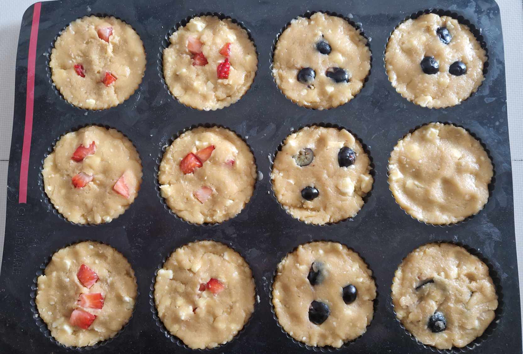 Cookies-Renversees-Chocolat-Blanc-Fruits-4 Cookies Renversés Chocolat Blanc et Fruits
