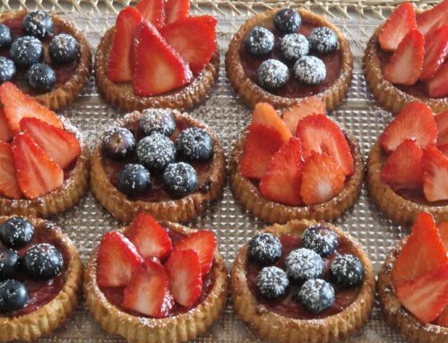 Cookies Renversés Chocolat Blanc et Fruits