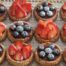Cookies Renversés Chocolat Blanc et Fruits