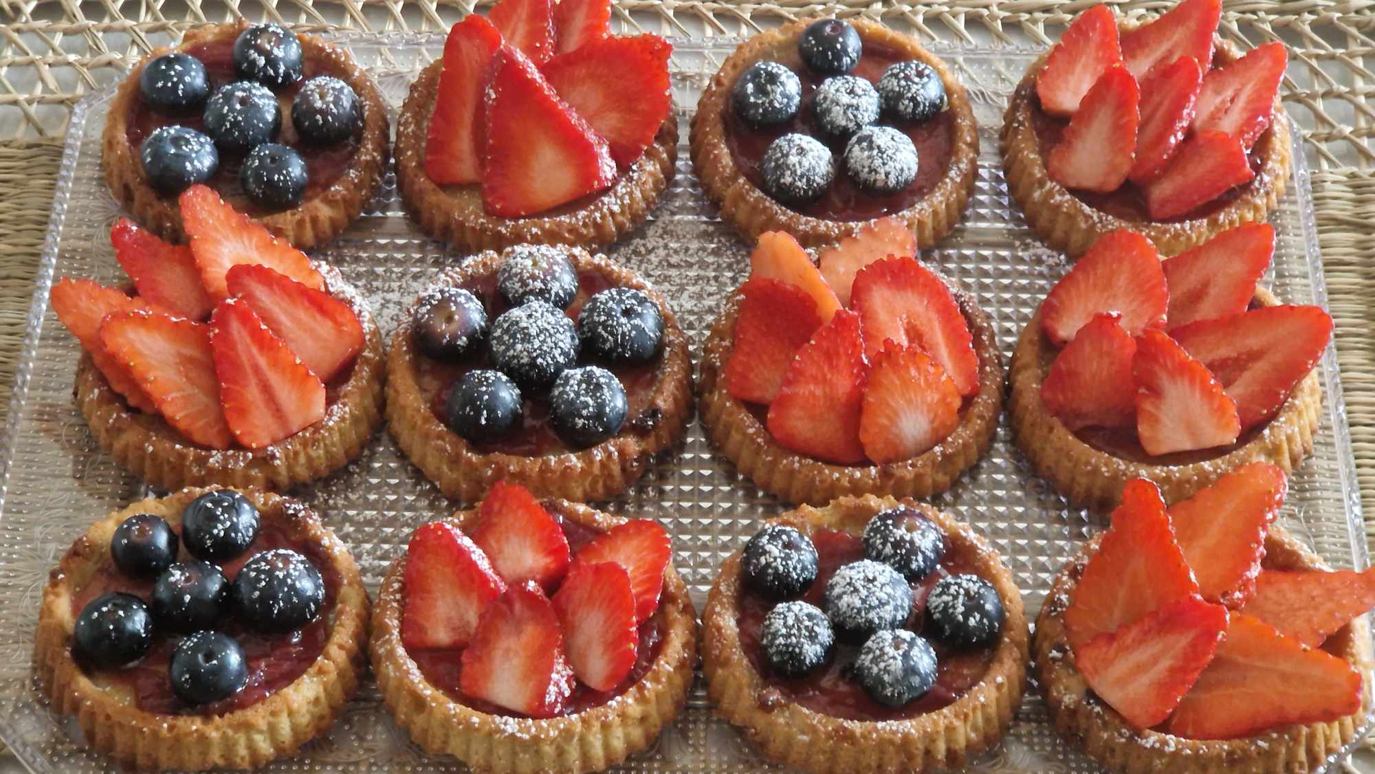 Cookies Renversés Chocolat Blanc et Fruits