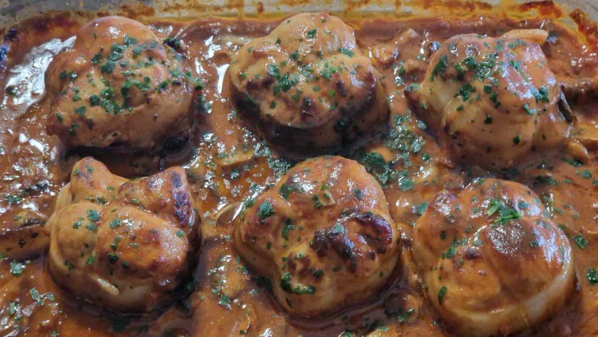 Temps De Cuisson Paupiettes De Poulet Au Four Paupiettes de Poulet au Porto - Tatagateau