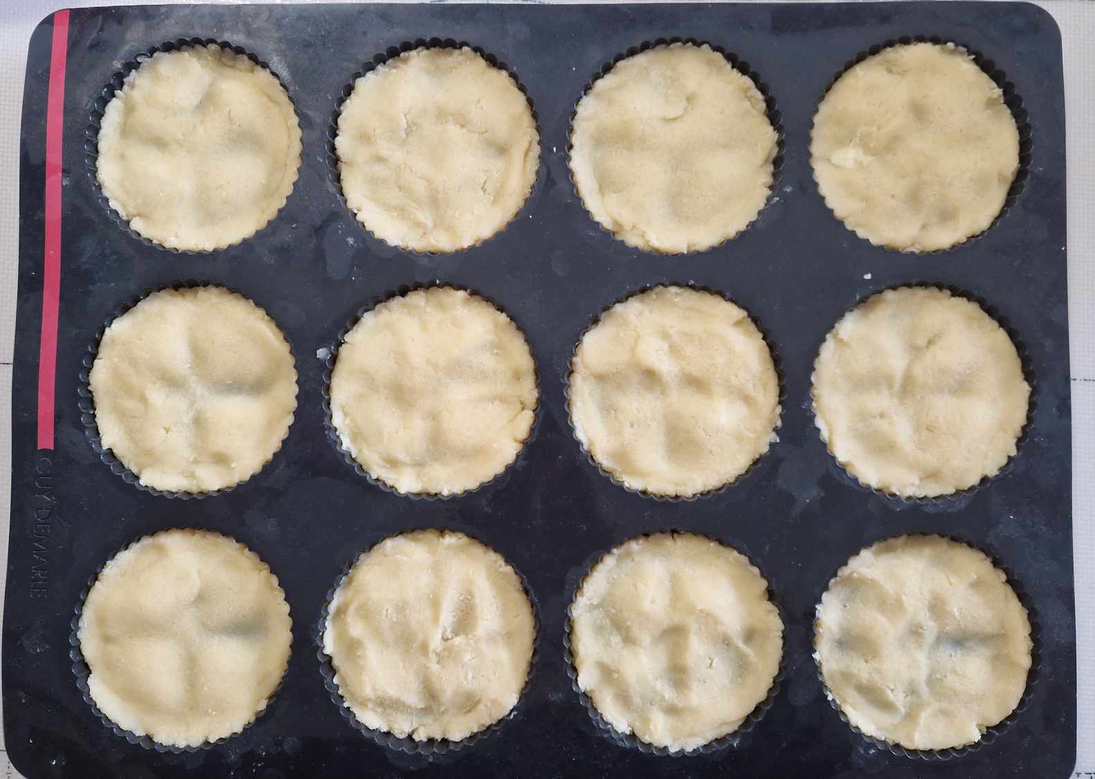Tartelettes-Renversees-Confiture-Gianduja-2 Tartelettes-Renversees-Confiture-Gianduja