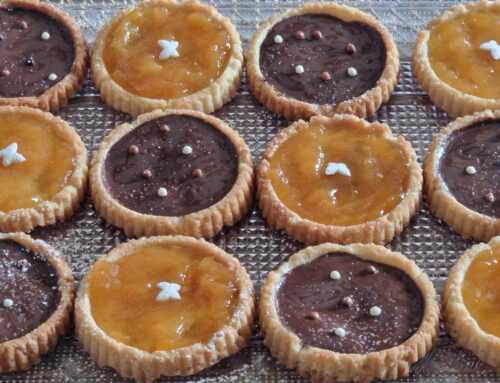 Tartelettes Renversées Confiture Gianduja