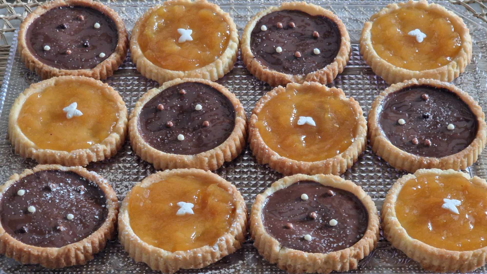 Tartelettes-Renversees-Confiture-Gianduja