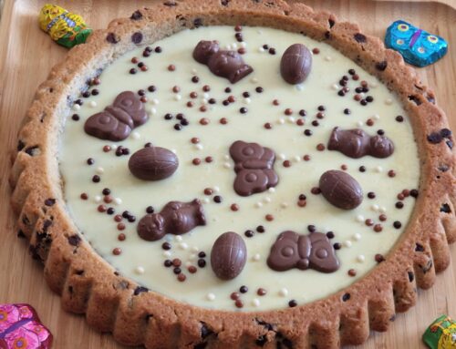 Cookie Géant Ganache Chocolat Blanc