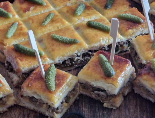 Croque Burger Géant