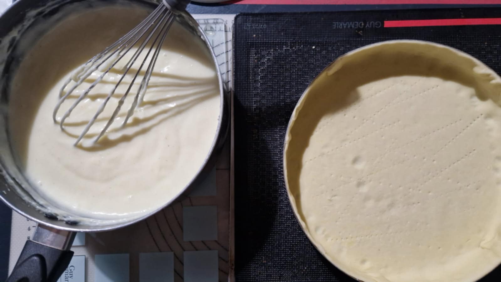 Flan-Cerises-2 Flan-Cerises