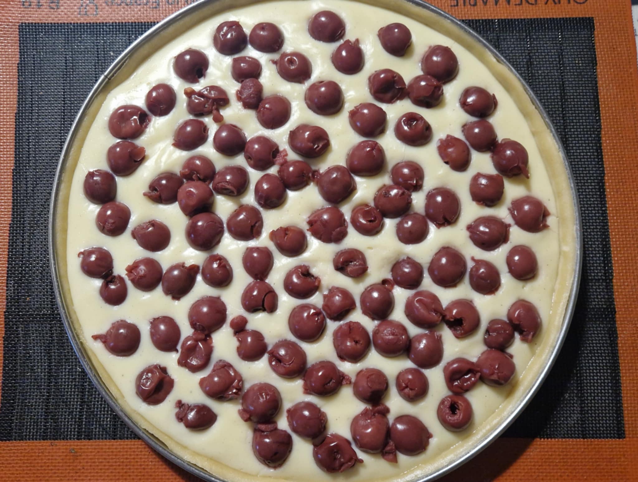 Flan-Cerises-4 Flan-Cerises