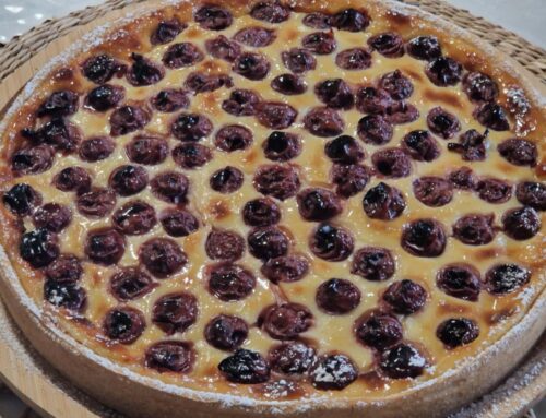 Flan Cerises