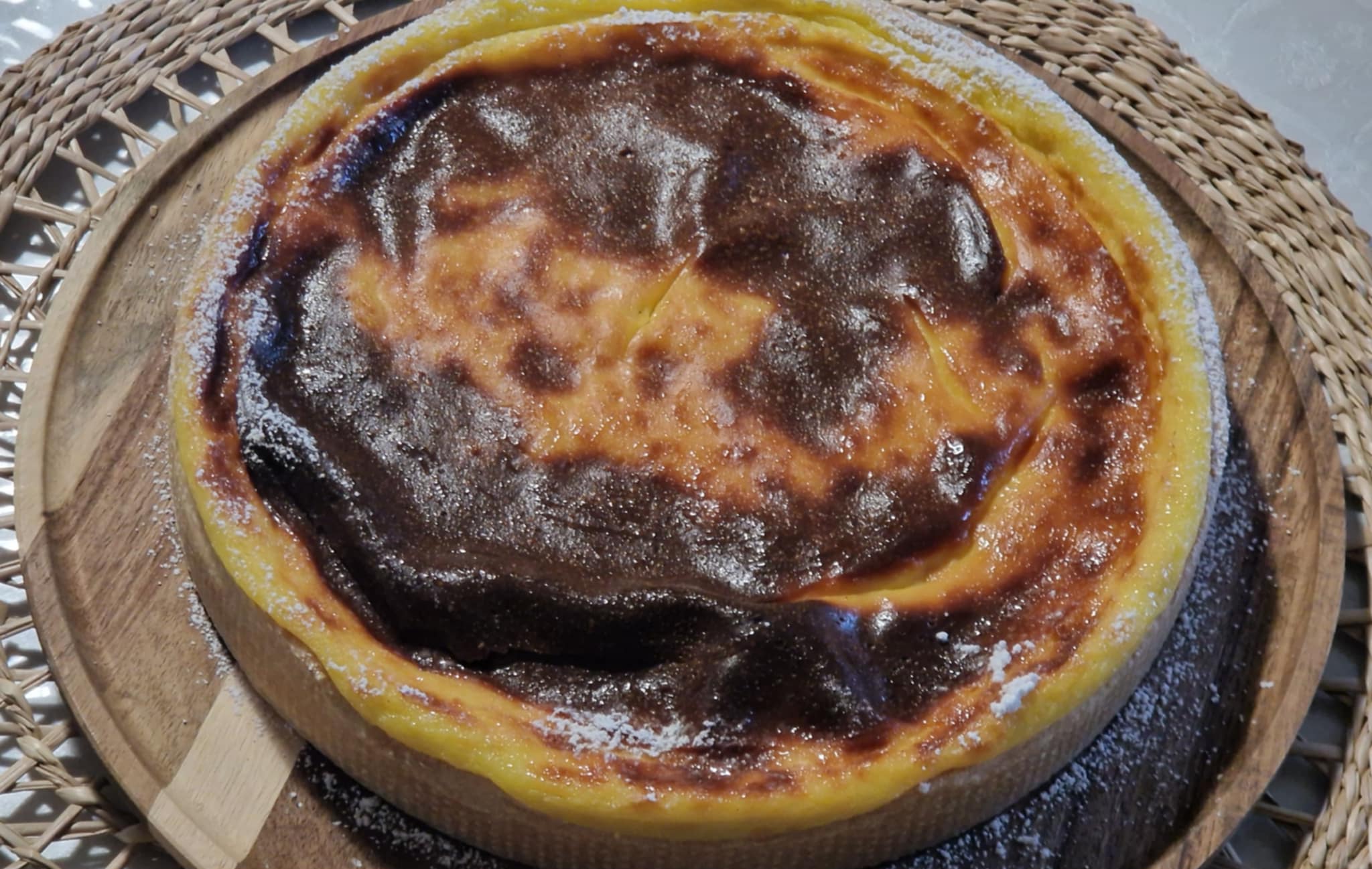 Flan-Nature