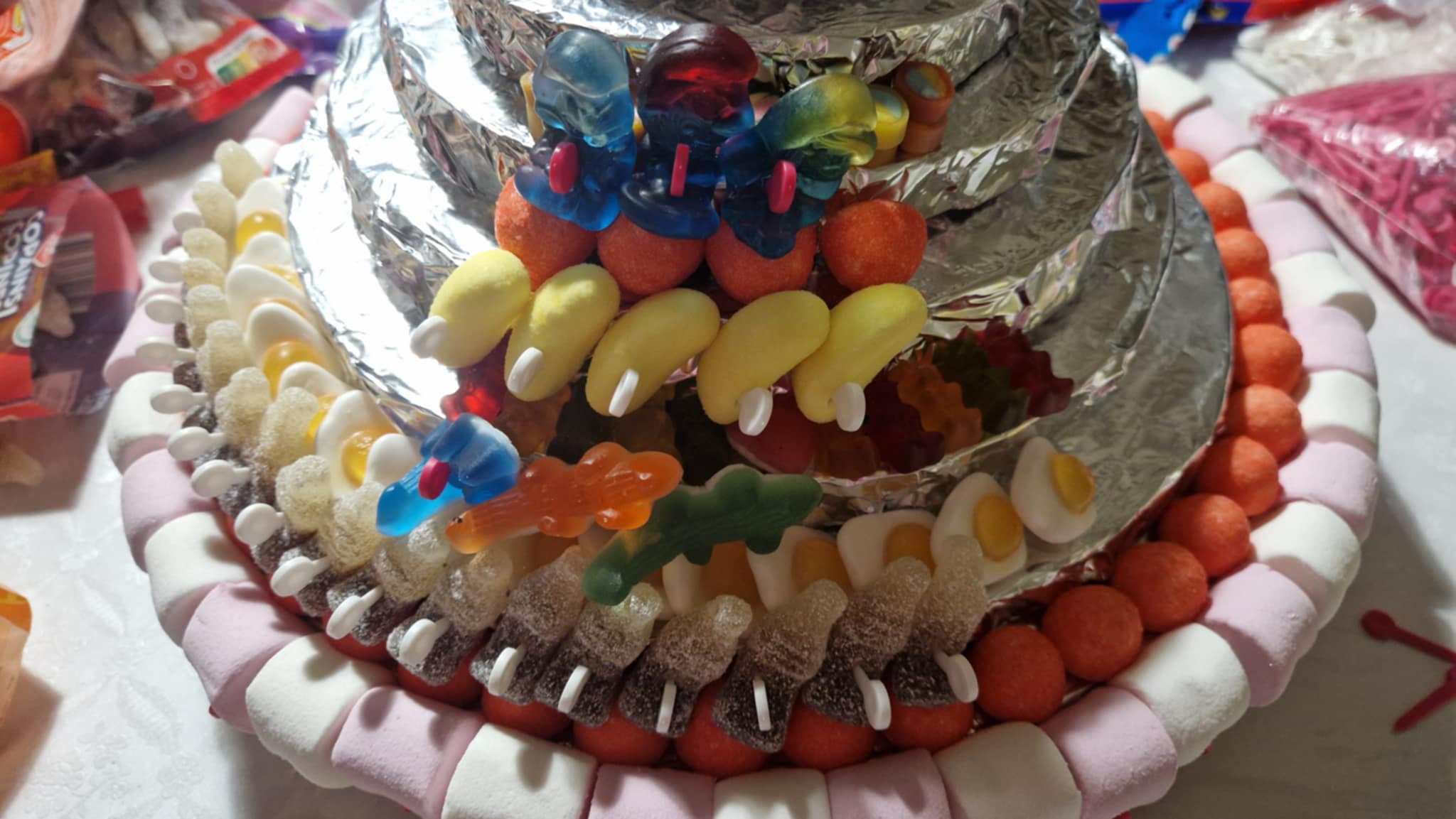 Pyramide de Bonbons