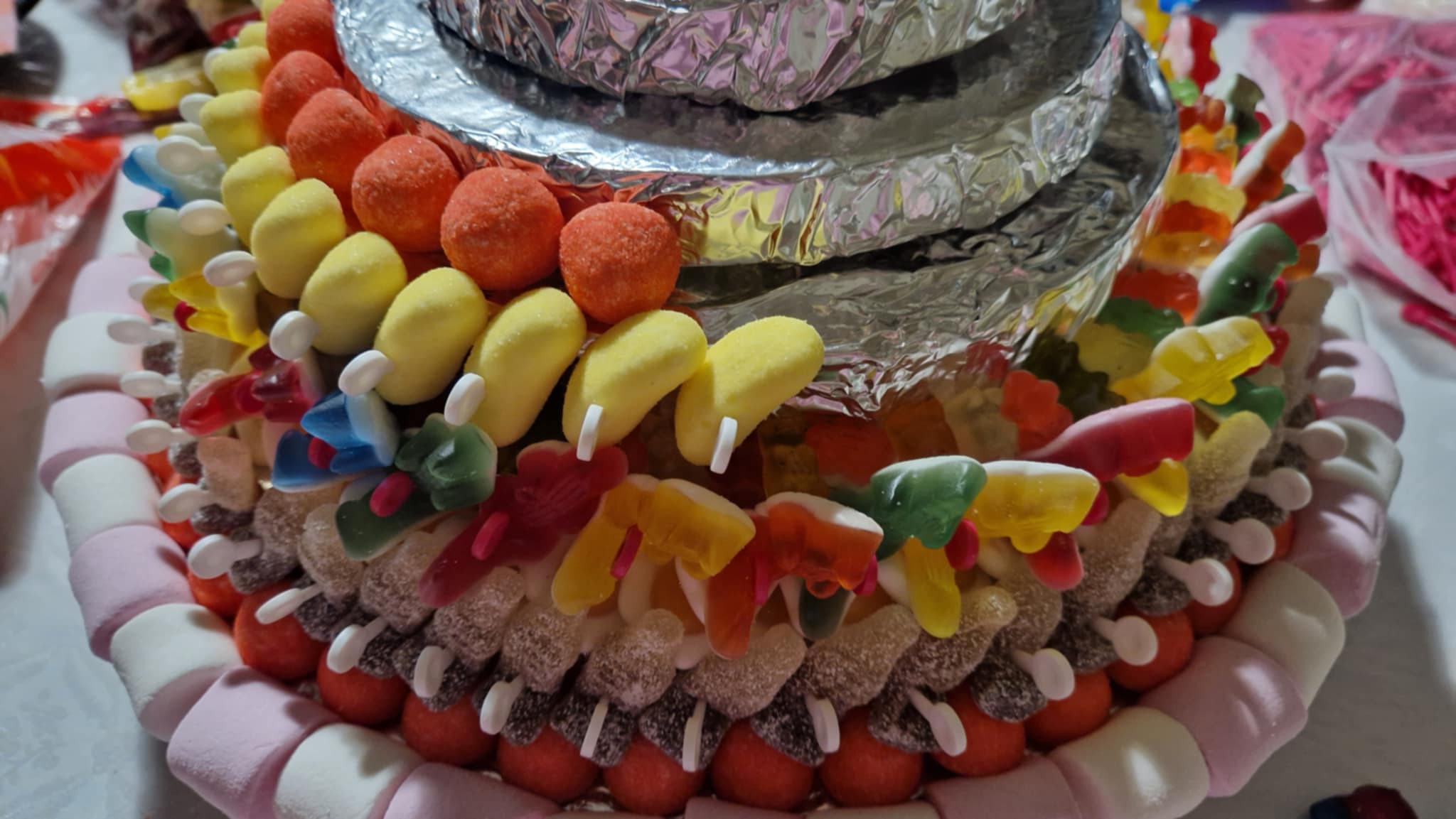 Pyramide de Bonbons