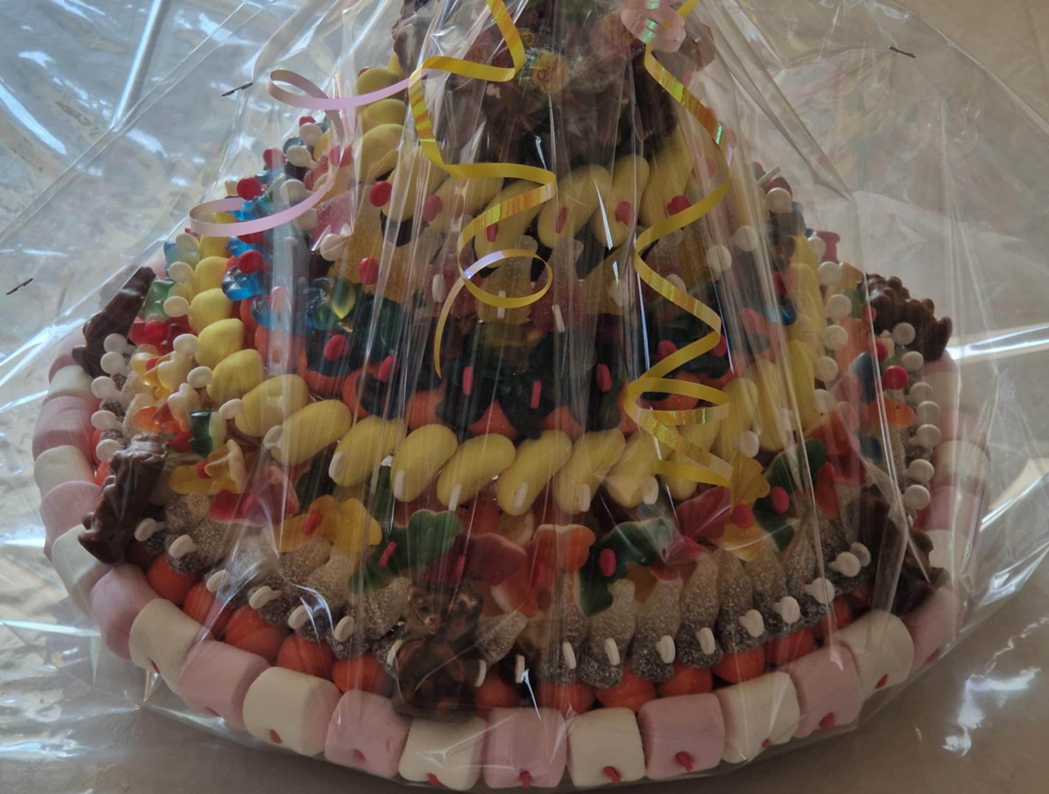 Pyramide-Bonbons-7 Pyramide de Bonbons