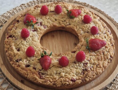 Tarte Couronne aux Fruits Rouges