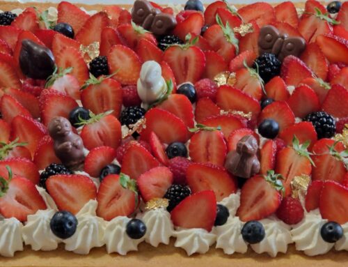 Tarte aux Fruits Rouges XXL