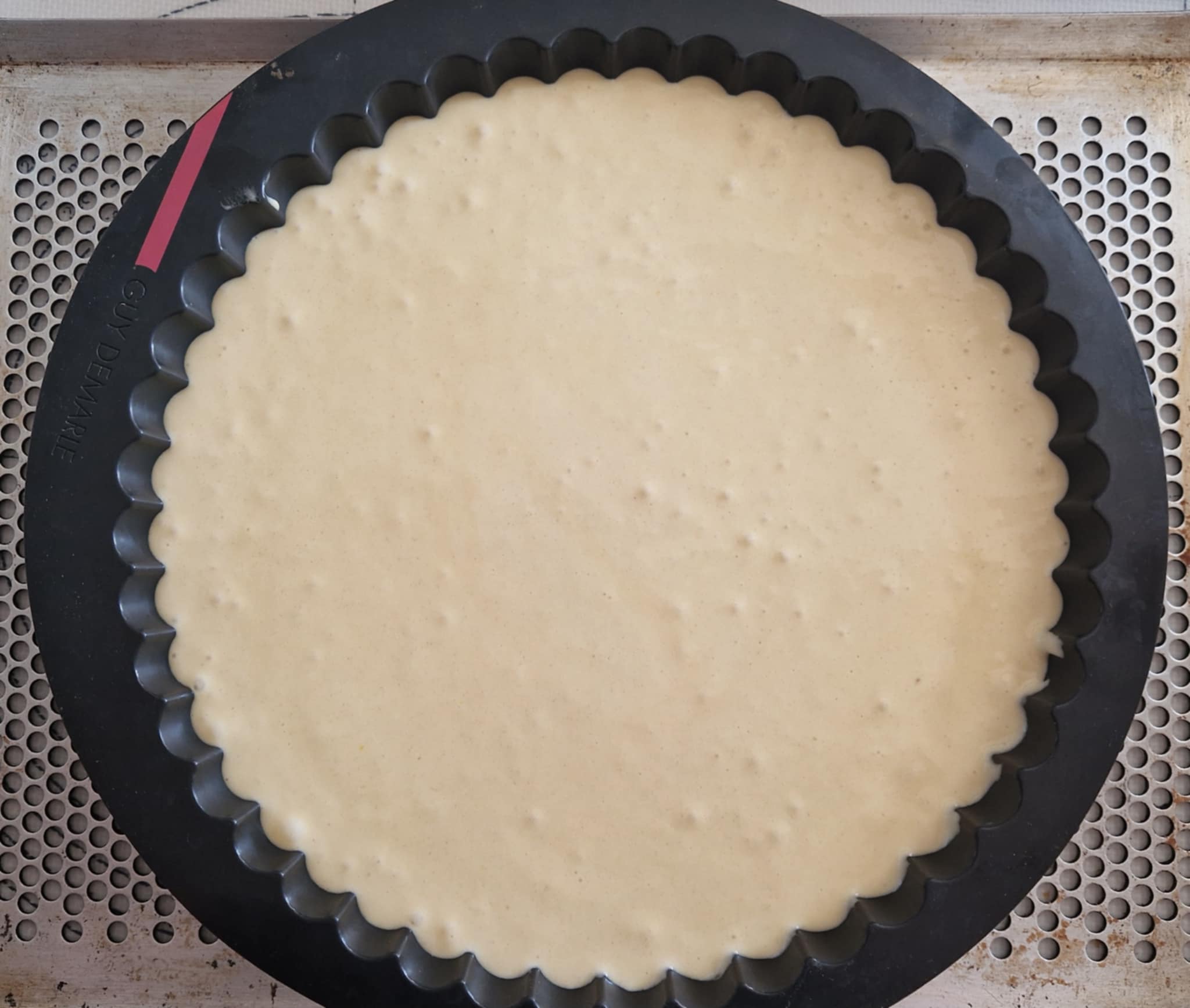 Tarte-Rhubarbe-Meringue-4 Tarte Rhubarbe Meringuée
