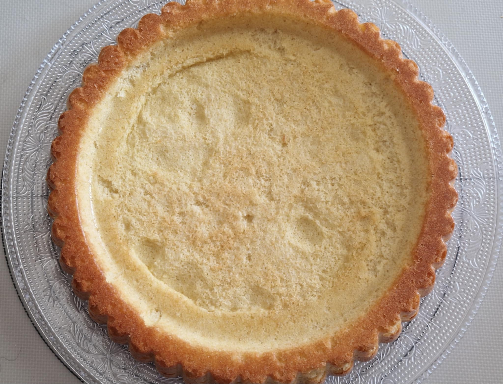 Tarte-Rhubarbe-Meringue-6 Tarte Rhubarbe Meringuée