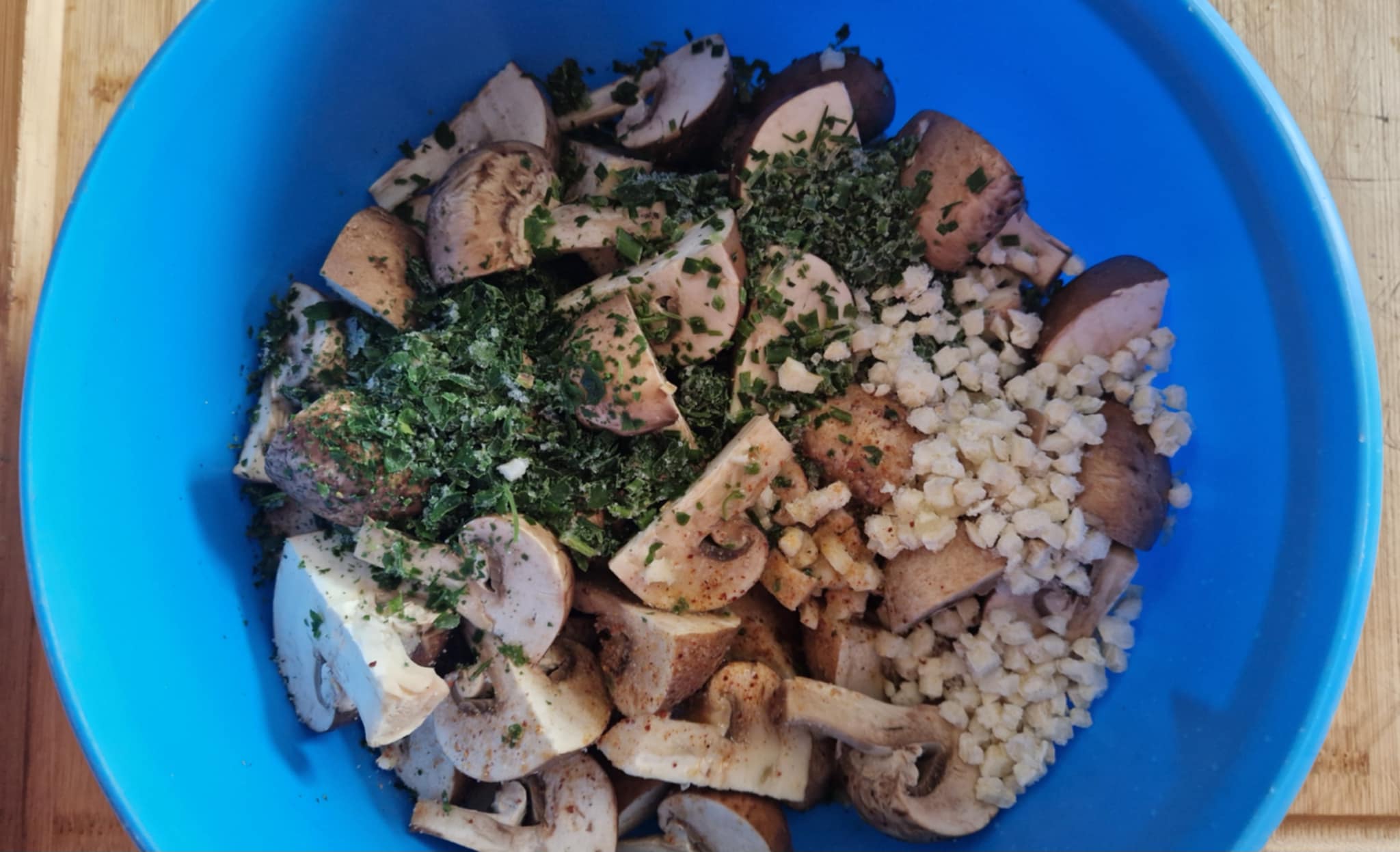 Brochettes-Poulet-Champignons-Ail-3 Brochettes-Poulet-Champignons-Ail