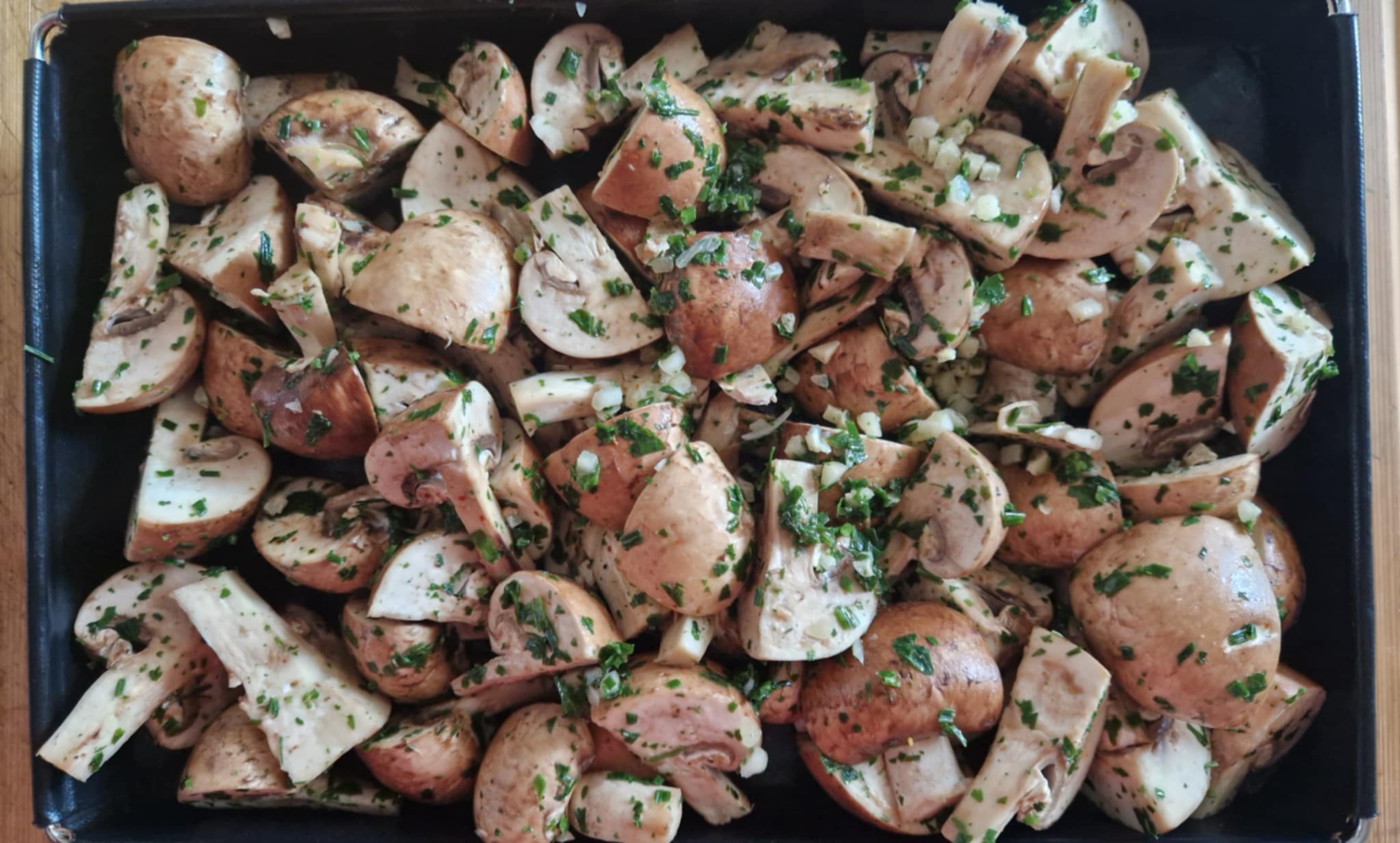 Brochettes-Poulet-Champignons-Ail-4 Brochettes-Poulet-Champignons-Ail