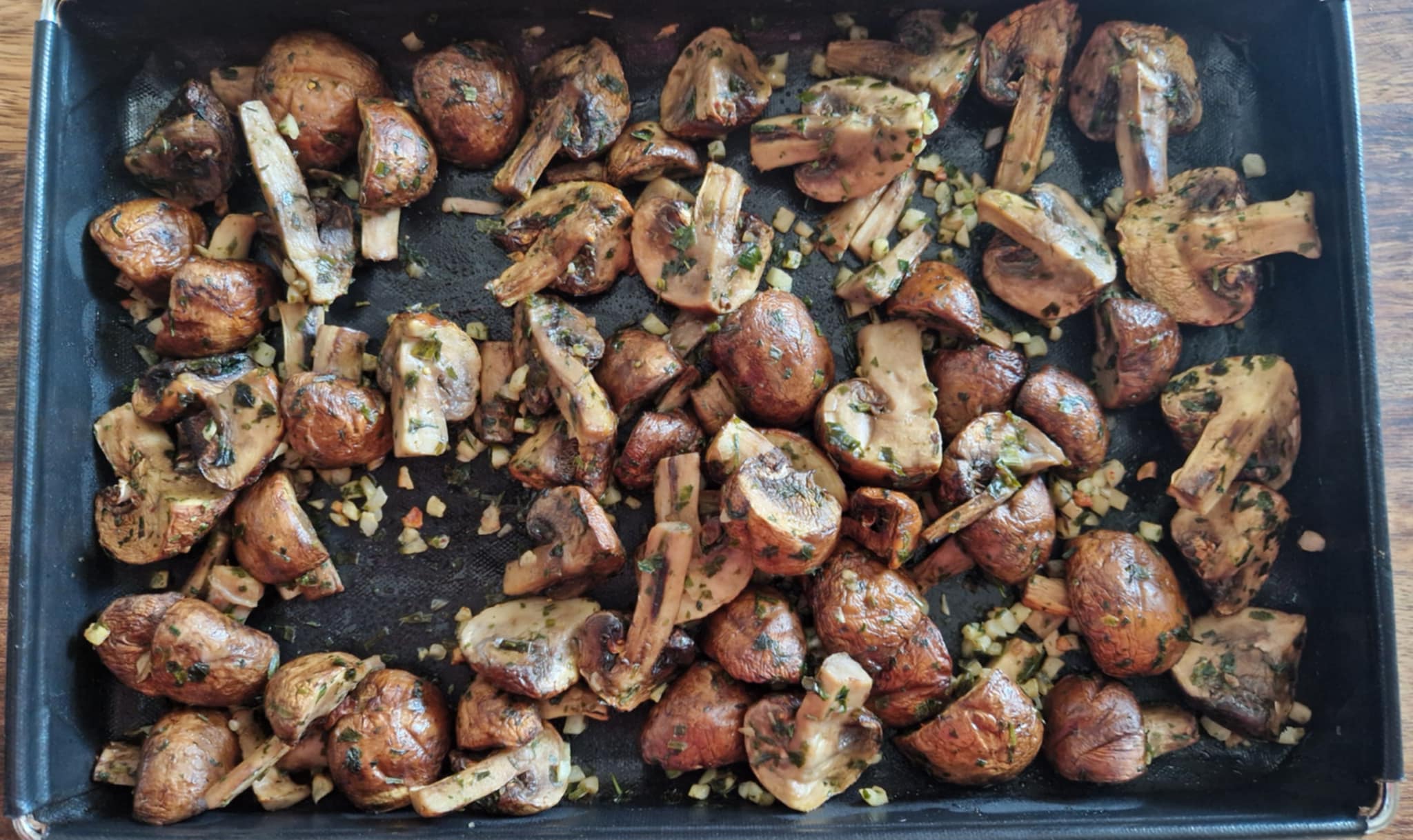 Brochettes-Poulet-Champignons-Ail-5 Brochettes-Poulet-Champignons-Ail