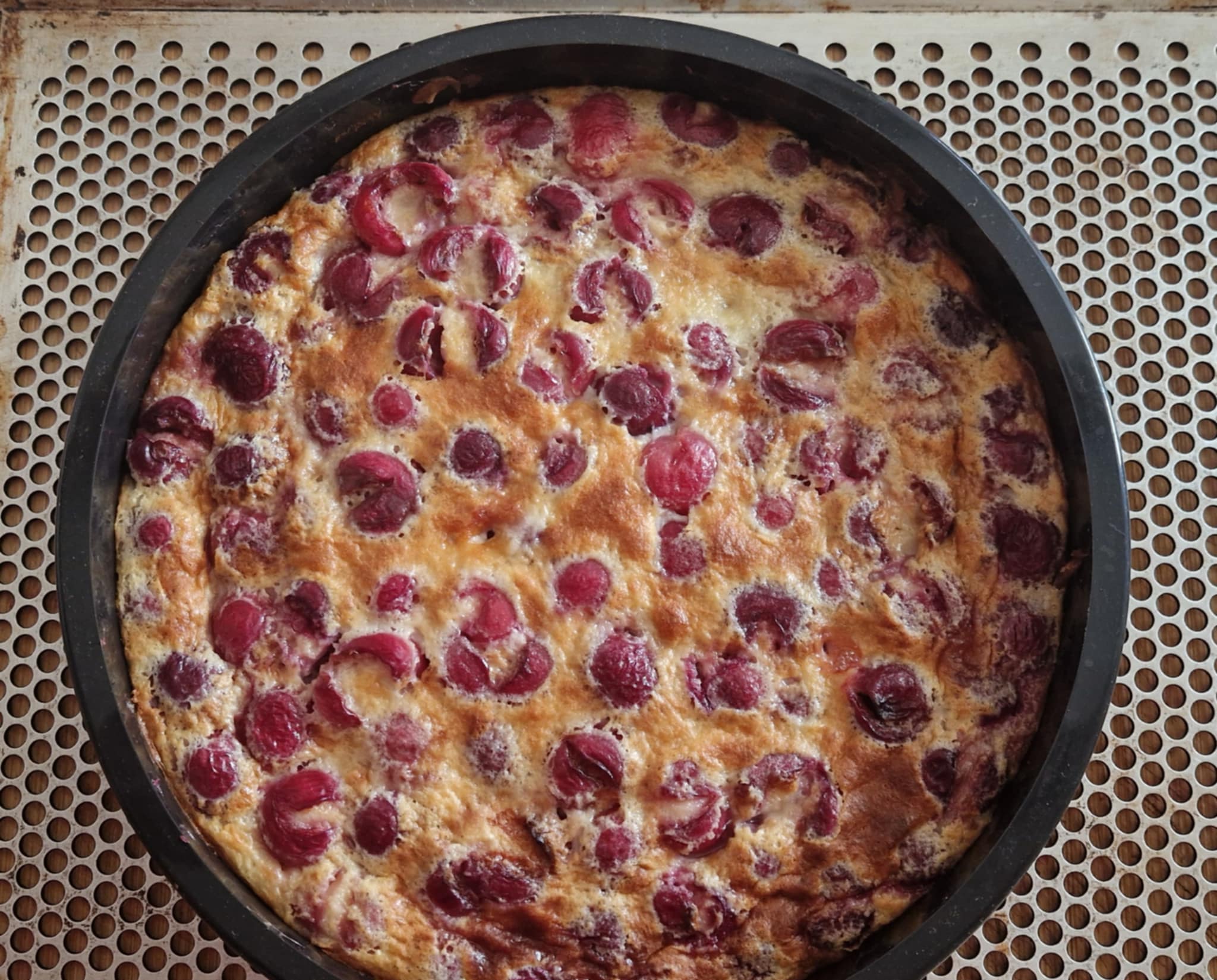 Clafoutis-Cerises
