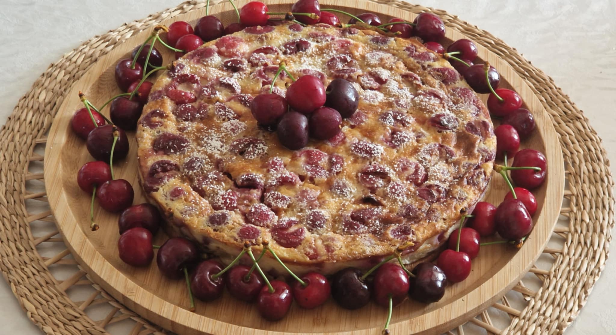 Clafoutis-Cerises