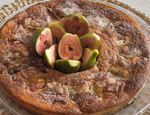 Couronne Moelleuse aux Figues