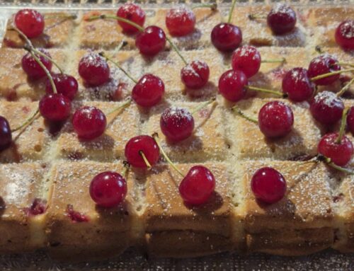 Cubicube Cerises Mascarpone