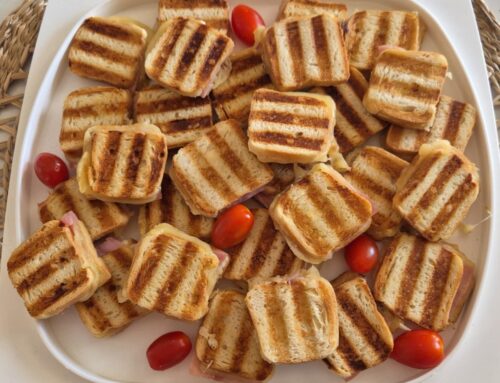 Mini Croque Monsieur Apero