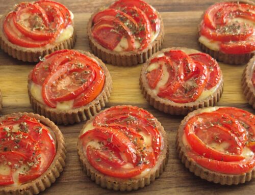 Mini Tartes à la Tomate