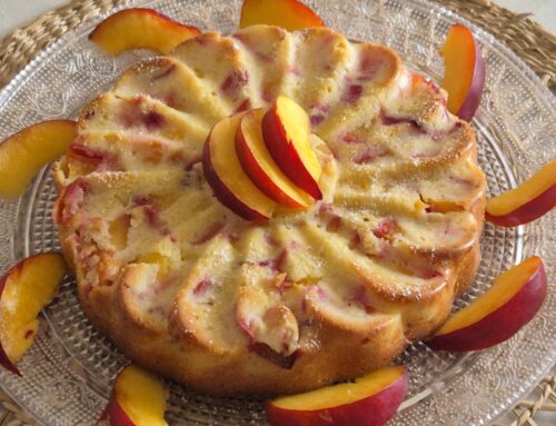 Moelleux à la Nectarine