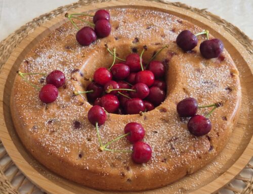 Couronne Moelleuse à la Cerise