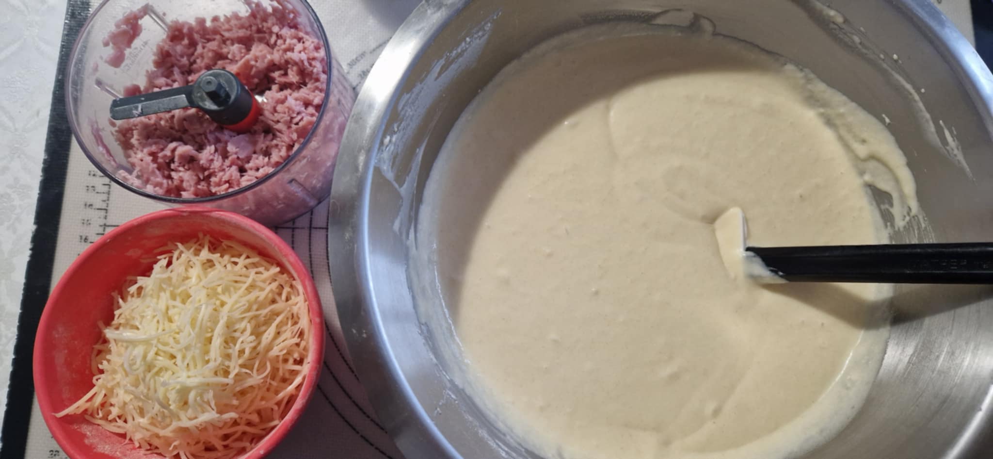 Gaufres-Jambon-Fromage-1 Gaufres-Jambon-Fromage