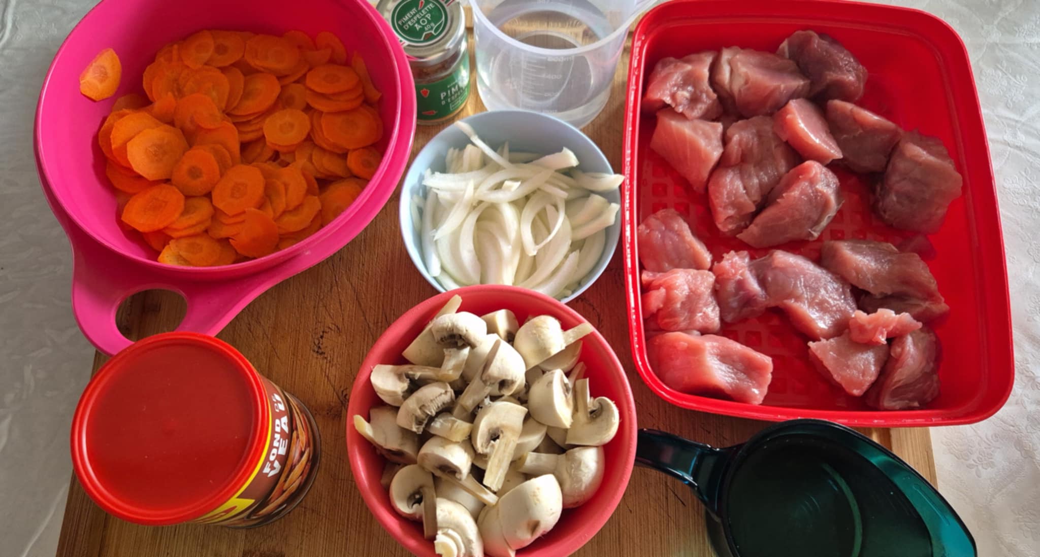 Saute-porc-Carotte-Champignon