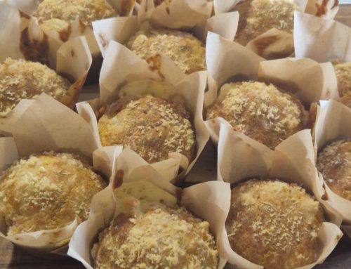 Muffins Bacon Raclette